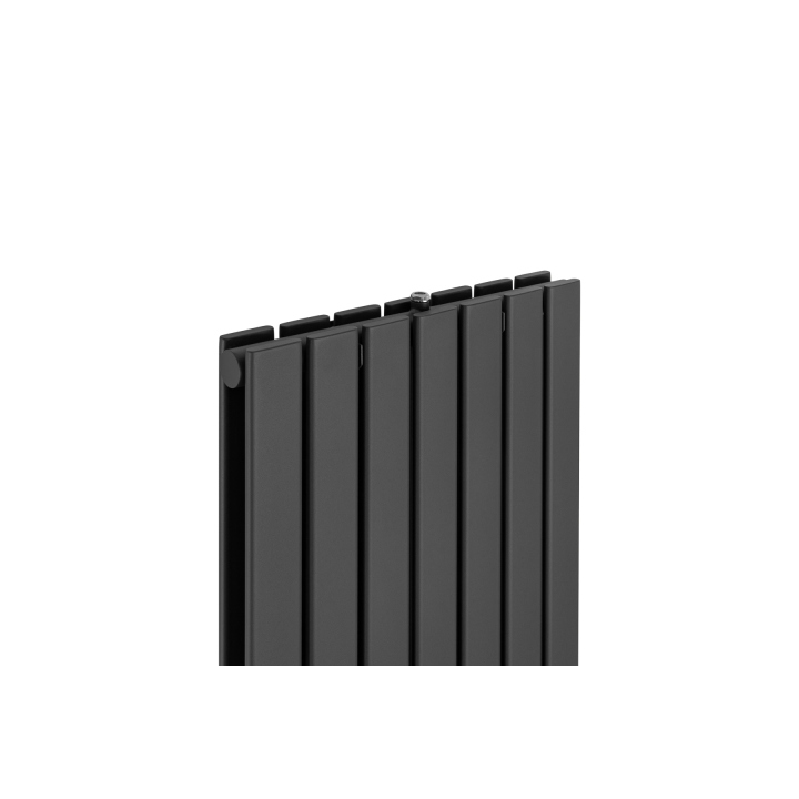 Grzejnik dekoracyjny elektryczny Ultra Slim US2 1600x476 grafit