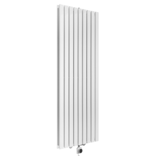 Grzejnik dekoracyjny elektryczny Ultra Slim US2 1600x612 biały