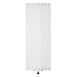 Grzejnik dekoracyjny elektryczny Ultra Slim US2 1600x612 biały