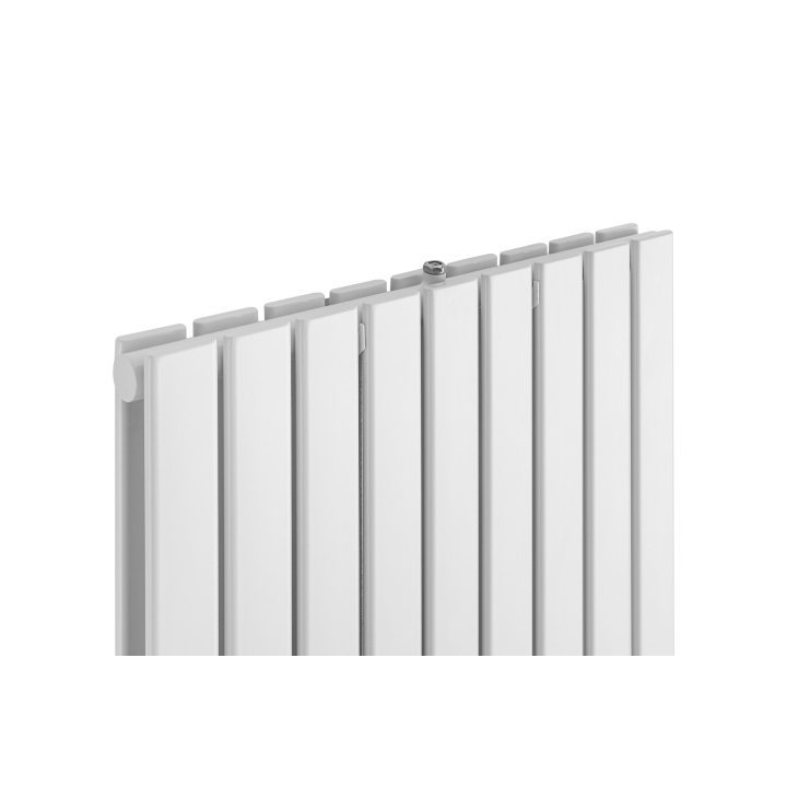 Grzejnik dekoracyjny elektryczny Ultra Slim US2 1600x612 biały