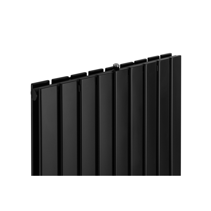 Grzejnik dekoracyjny elektryczny Ultra Slim US2 1600x612 czarny