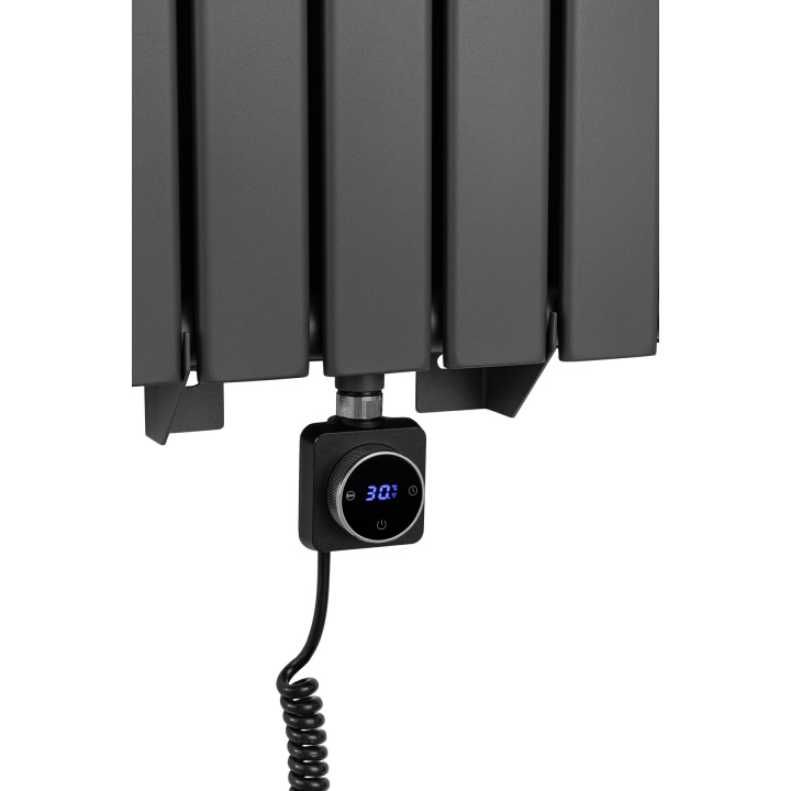 Grzejnik dekoracyjny elektryczny Ultra Slim US2 1600x340 grafit