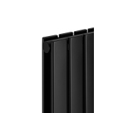 Grzejnik dekoracyjny elektryczny Ultra Slim US2 1600x340 czarny