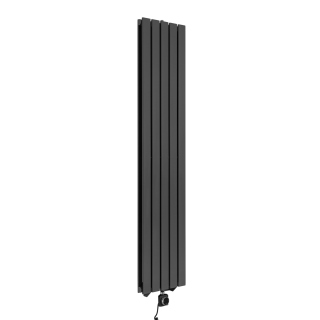 Grzejnik dekoracyjny elektryczny Ultra Slim US2 1600x340 grafit