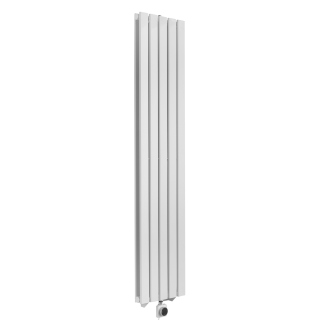 Grzejnik dekoracyjny elektryczny Ultra Slim US2 1600x340 biały