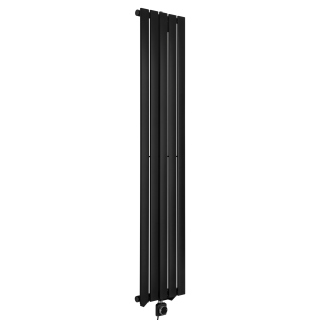 Grzejnik dekoracyjny elektryczny Ultra Slim US1 1600x340 czarny