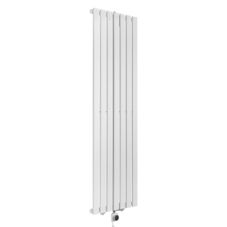 Grzejnik dekoracyjny elektryczny Ultra Slim US1 1600x476 biały