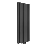 Grzejnik dekoracyjny Ultra Slim US2 1600x612 grafit