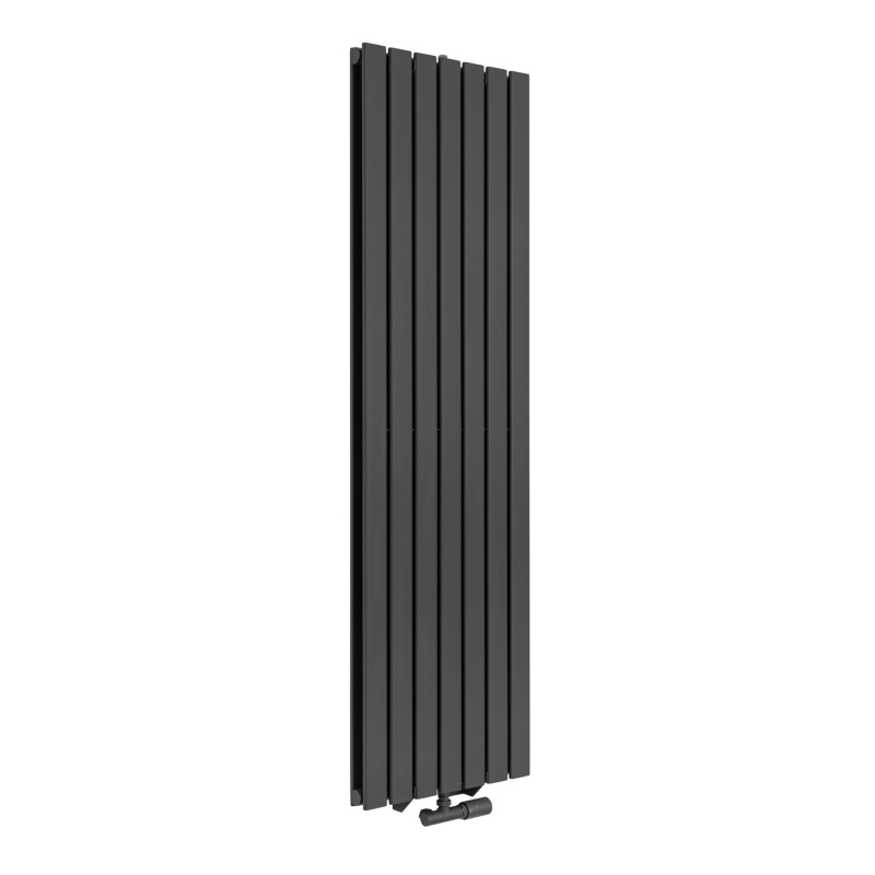 Grzejnik dekoracyjny Ultra Slim US2 1600x476 grafit