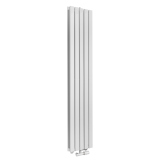 Grzejnik dekoracyjny Ultra Slim US2 1600x340 biały