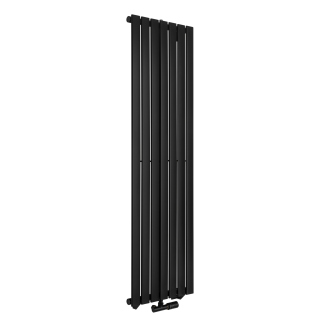 Grzejnik dekoracyjny Ultra Slim US1 1600x476 czarny