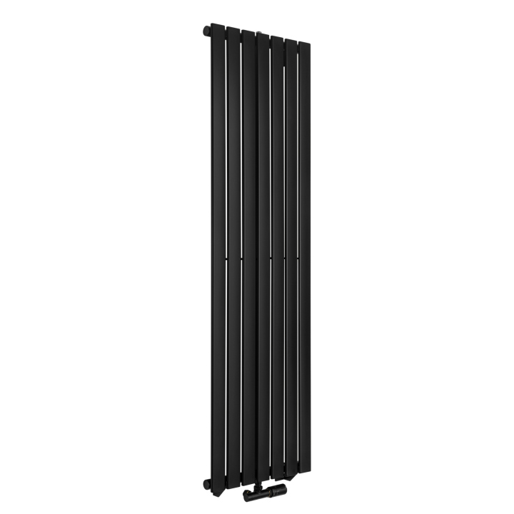 Grzejnik dekoracyjny Ultra Slim US1 1600x476 czarny