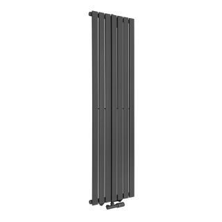 Grzejnik dekoracyjny Ultra Slim US1 1600x476 grafit