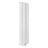 Grzejnik dekoracyjny Ultra Slim US1 1600x476 biały
