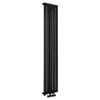 Grzejnik dekoracyjny Ultra Slim US1 1600x340 czarny