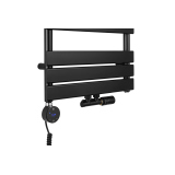 Grzejnik łazienkowy UCS 1122x500-D50 czarny