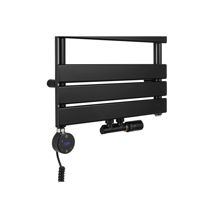 Grzejnik łazienkowy UCS 1122x500-D50 czarny