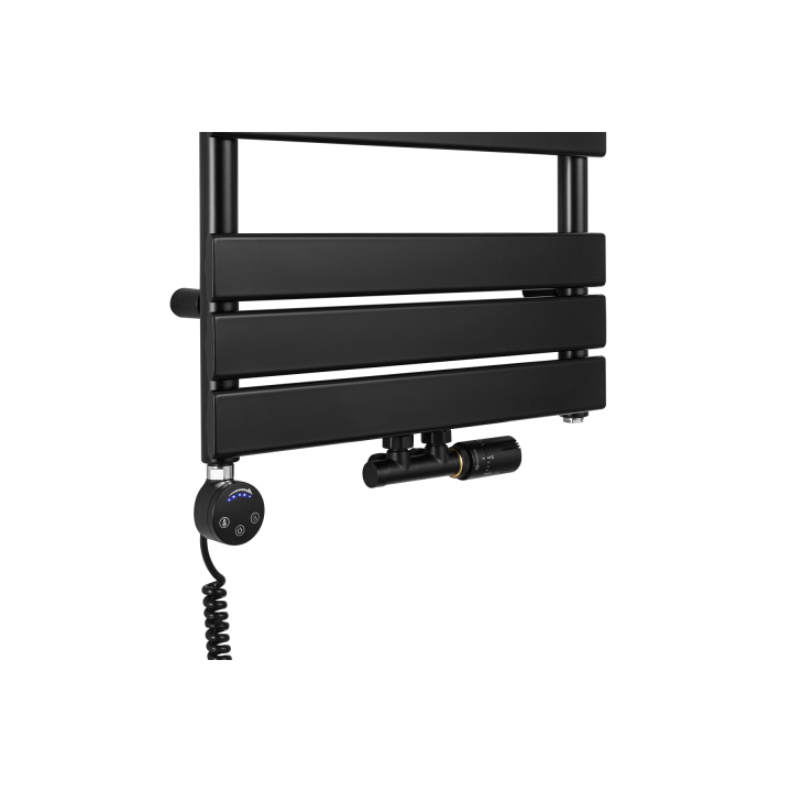 Grzejnik łazienkowy UCS 1122x500-D50 czarny