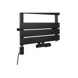 Grzejnik łazienkowy UCS 1122x500-D50 czarny