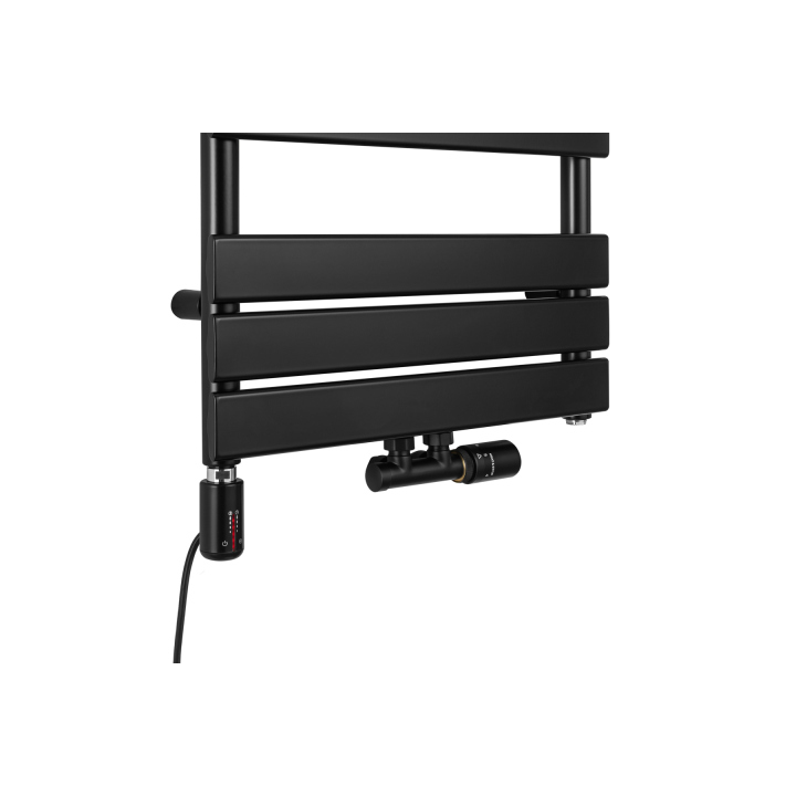 Grzejnik łazienkowy UCS 1122x500-D50 czarny