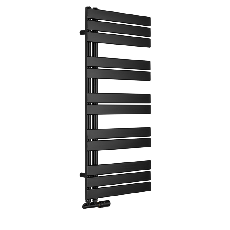 Grzejnik łazienkowy UCA-1122x500-D50L/P czarny