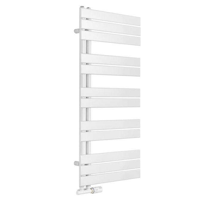 Grzejnik łazienkowy UCA-1122x500-D50L/P biały