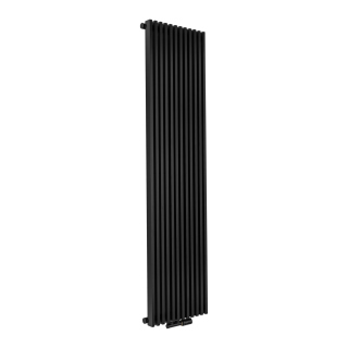 Grzejnik dekoracyjny Mild 1800x456 czarny