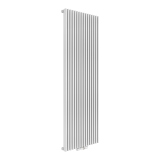Grzejnik dekoracyjny Mild 1800x608 biały
