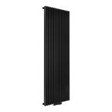 Grzejnik dekoracyjny Mild 1800x608 czarny