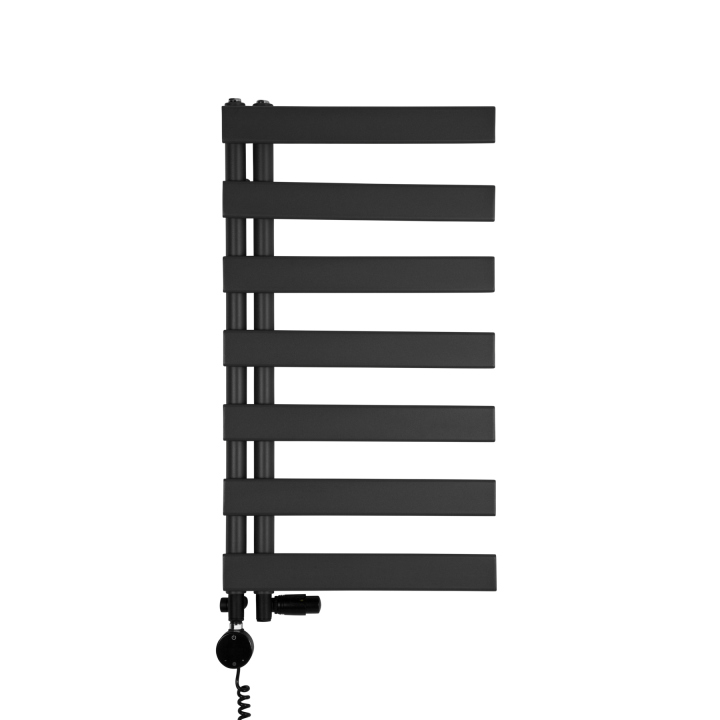 Grzejnik łazienkowy UCR-900x500-D50L/P grafit