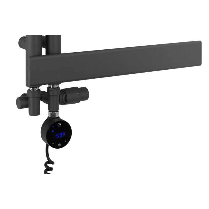 Grzejnik łazienkowy UCR-900x500-D50L/P grafit