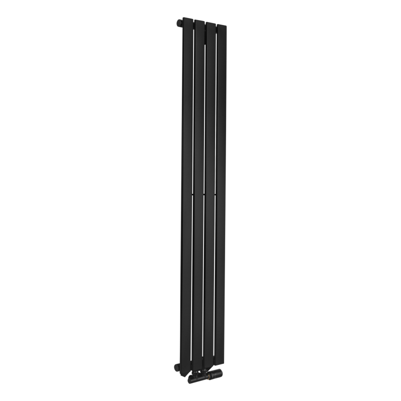 Grzejnik dekoracyjny Wanted WD1 1600x272 czarny