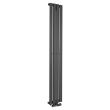 Grzejnik dekoracyjny Wanted WD1 1600x272 grafit