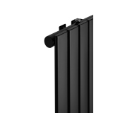 Grzejnik dekoracyjny Wanted WD1 1600x272 czarny
