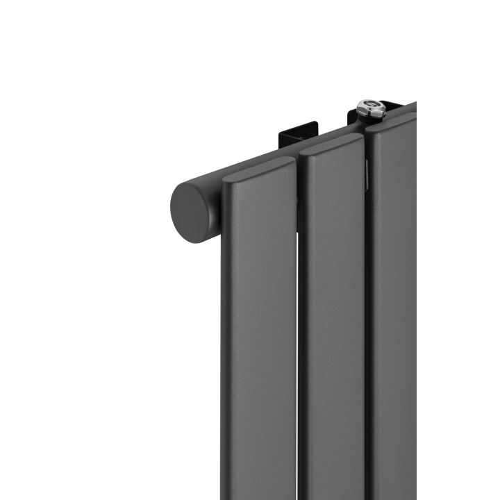 Grzejnik dekoracyjny Wanted WD1 1600x272 grafit