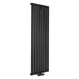 Grzejnik dekoracyjny Wanted WD1 1600x544 czarny