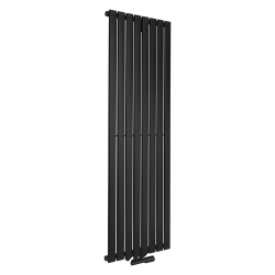 Grzejnik dekoracyjny Wanted WD1 1600x544 czarny