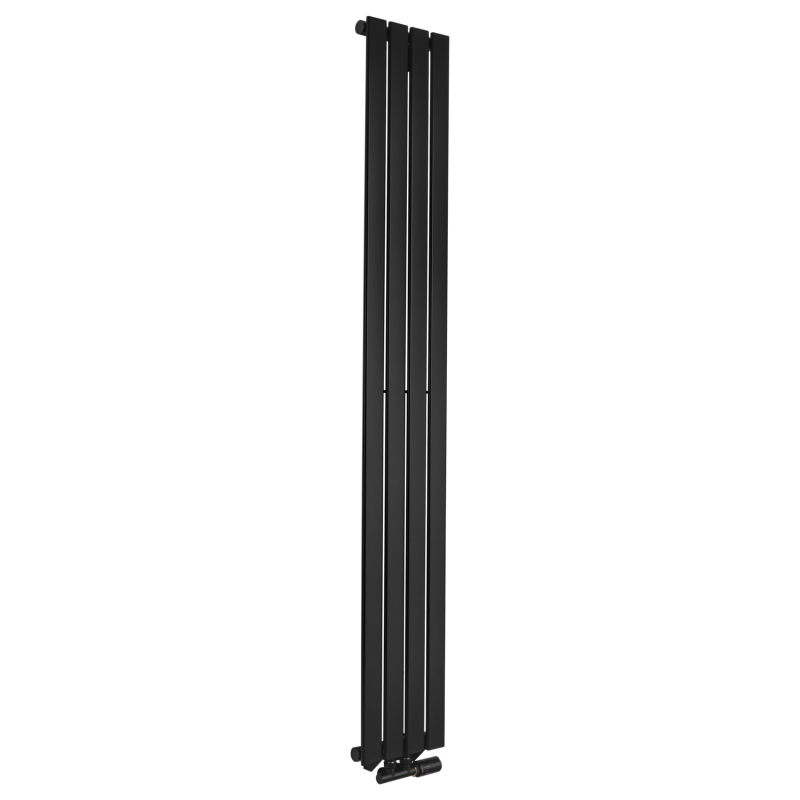 Grzejnik dekoracyjny Wanted WD1 1800x272 czarny