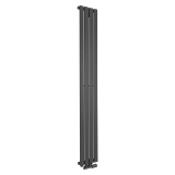 Grzejnik dekoracyjny Wanted WD1 1800x272 grafit