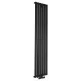 Grzejnik dekoracyjny Wanted WD1 1800x408 czarny