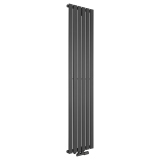 Grzejnik dekoracyjny Wanted WD1 1800x408 grafit