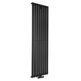 Grzejnik dekoracyjny Wanted WD1 1800x544 czarny