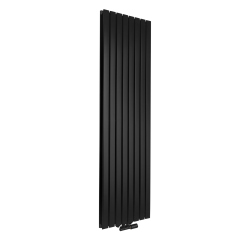 Grzejnik dekoracyjny Wanted WD2E 1800x544 czarny