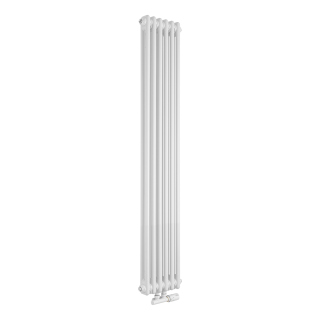 Grzejnik żeberkowy pionowy Column Line CL2 1600x290 biały