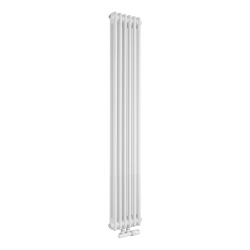 Grzejnik żeberkowy pionowy Column Line CL2 1600x290 biały