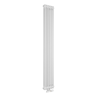 Grzejnik żeberkowy pionowy Column Line CL2 1800x290 biały