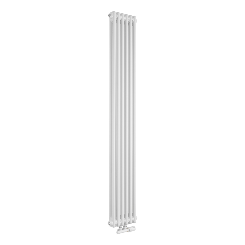 Grzejnik żeberkowy pionowy Column Line CL2 1800x290 biały