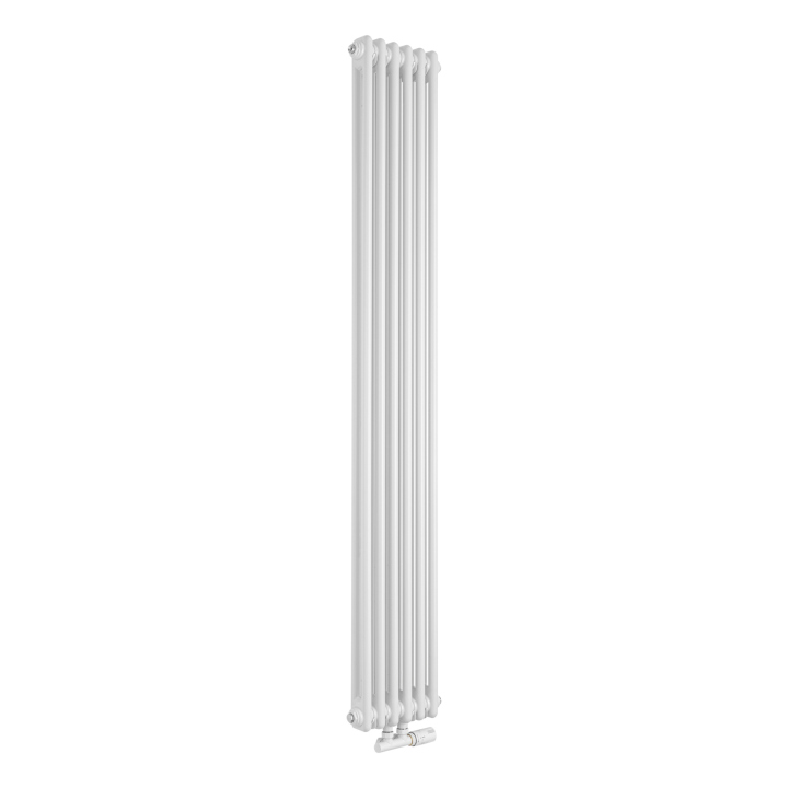 Grzejnik żeberkowy pionowy Column Line CL2 1800x290 biały