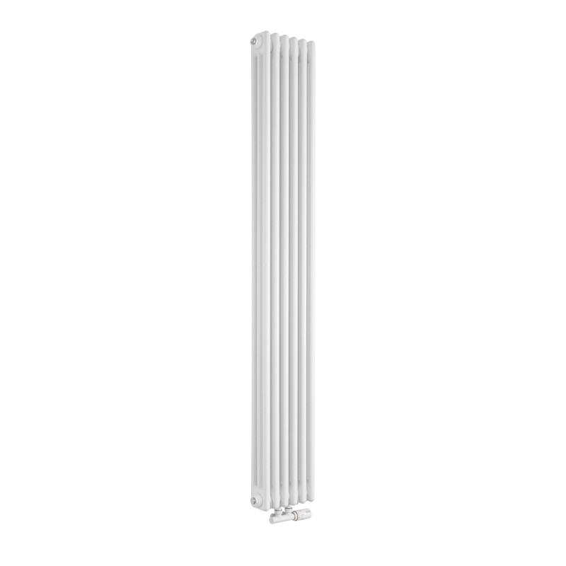 Grzejnik żeberkowy pionowy Column Line CL3E 1800x290 biały