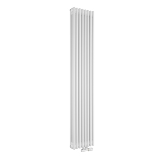 Grzejnik żeberkowy pionowy Column Line CL3E 1800x380 biały